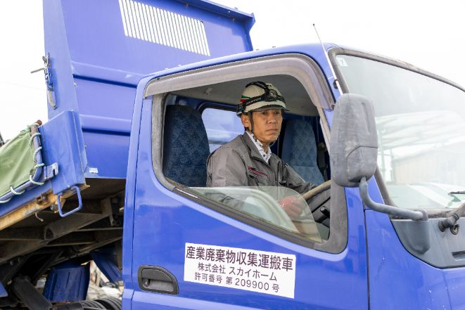 作業中の社員 A.Hのポートレート